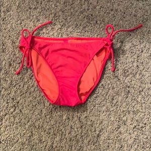 Victoria’s Secret Red-Orange Bikini Bottoms